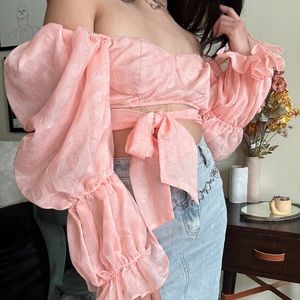 Hampton top | for love and lemons | M